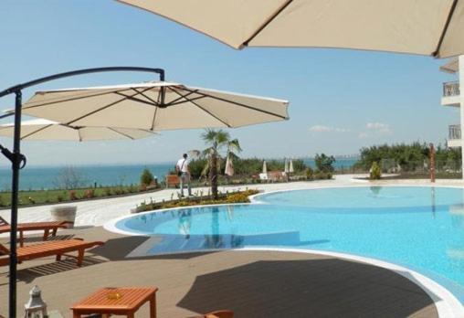 Studio In Diamond Beach Burgas Habitación foto